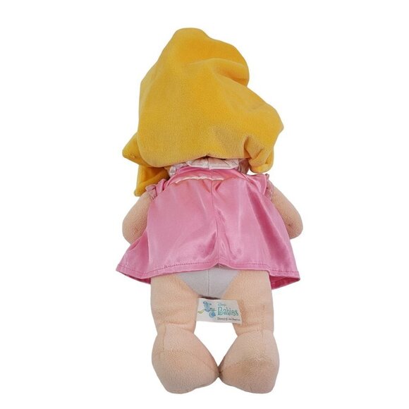 Disney Park Babies Tangled RAPUNZEL Soft Plush Princess Green Eyes 12” Doll - Picture 9 of 16